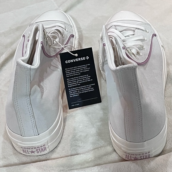 Chuck Taylor All Star Lift Platform Suede NIB - Picture 11 of 11